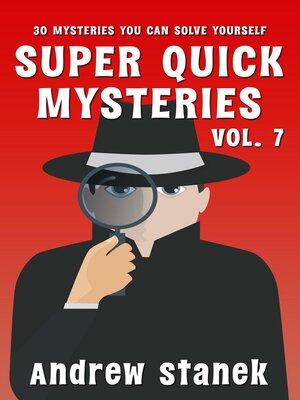 cover image of Super Quick Mysteries, Volume 7